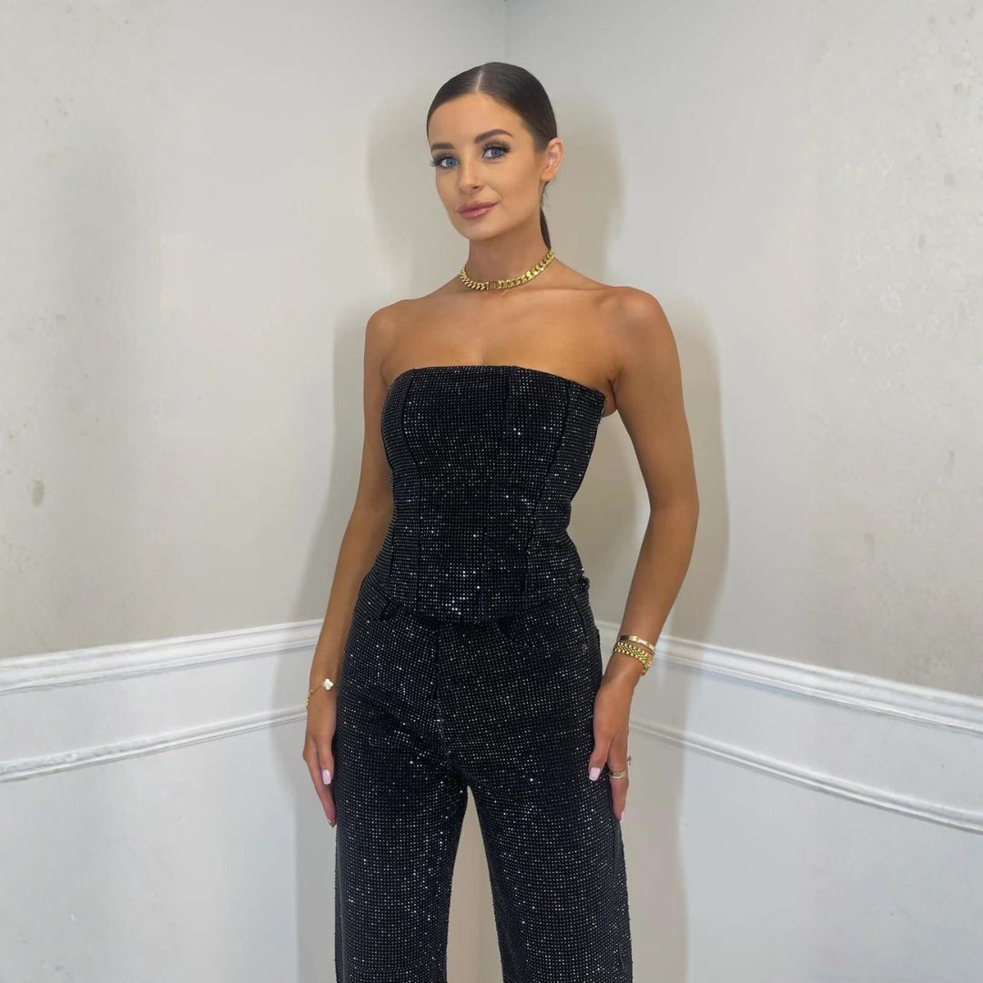 Alice Tube Sparkle Outfit Set