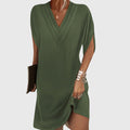Anita | Elegant Tummy-Hiding Dress