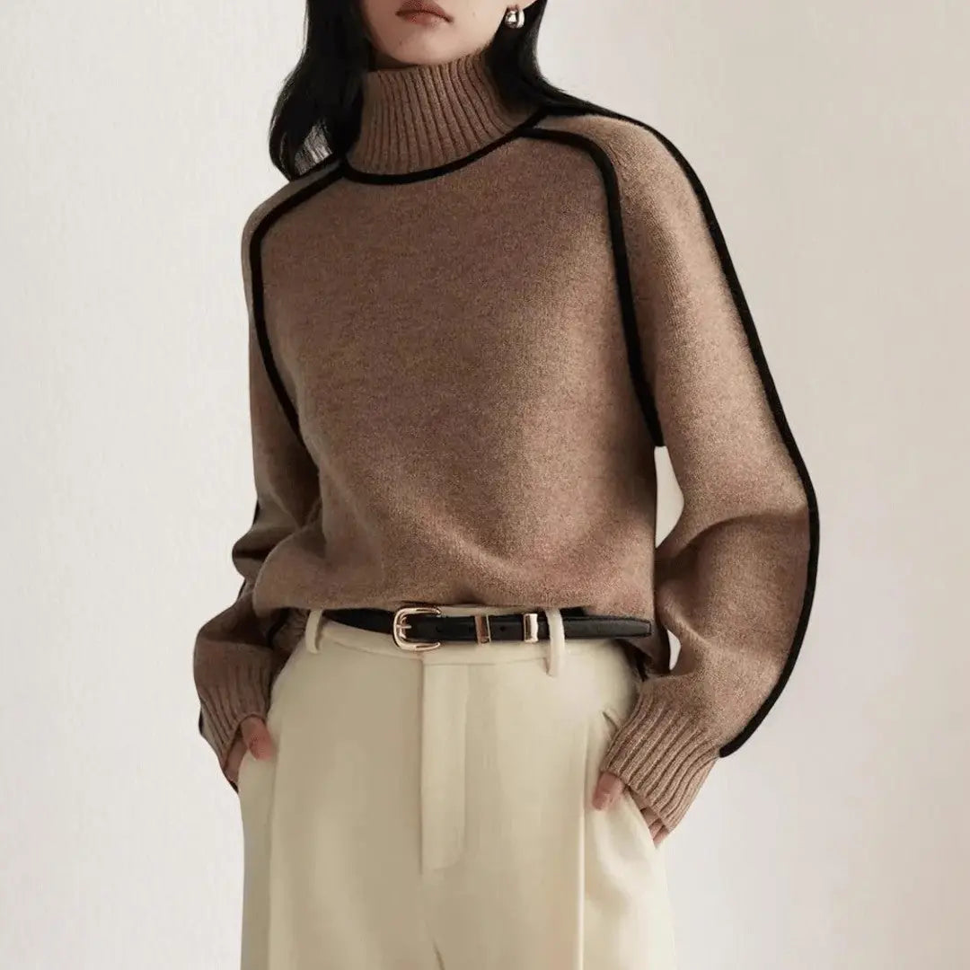 Alizée Women's Turtleneck Sweater
