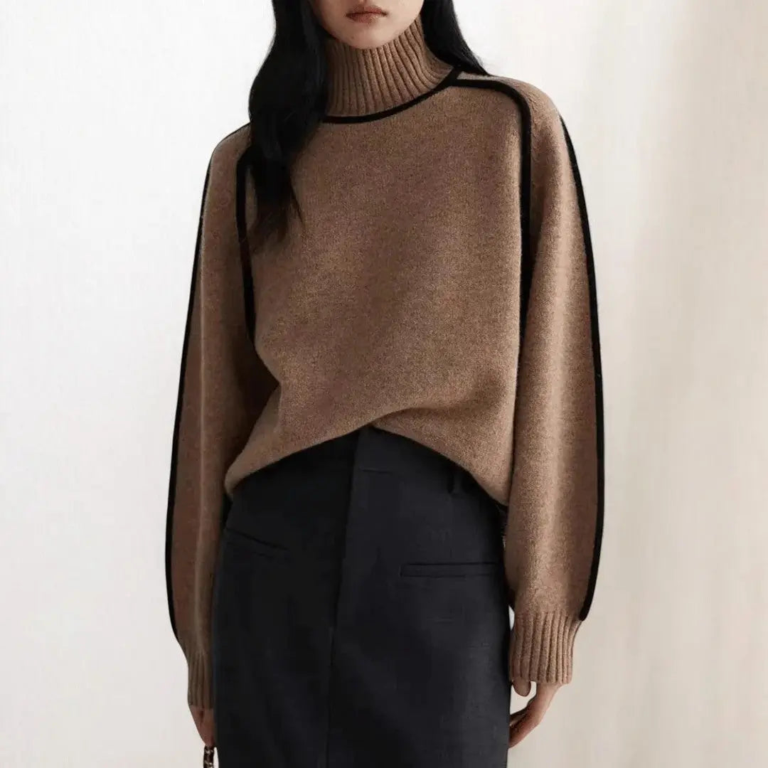 Alizée Women's Turtleneck Sweater