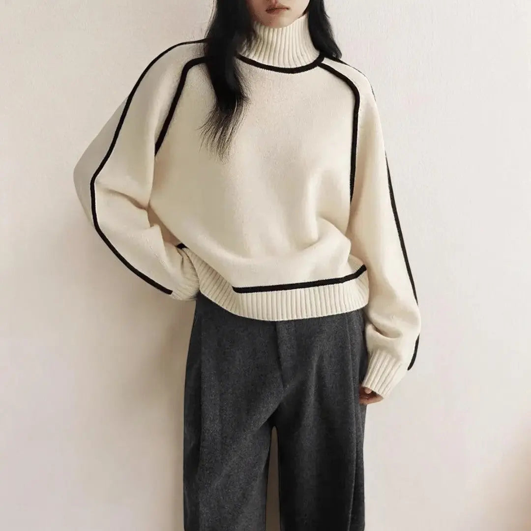 Alizée Women's Turtleneck Sweater