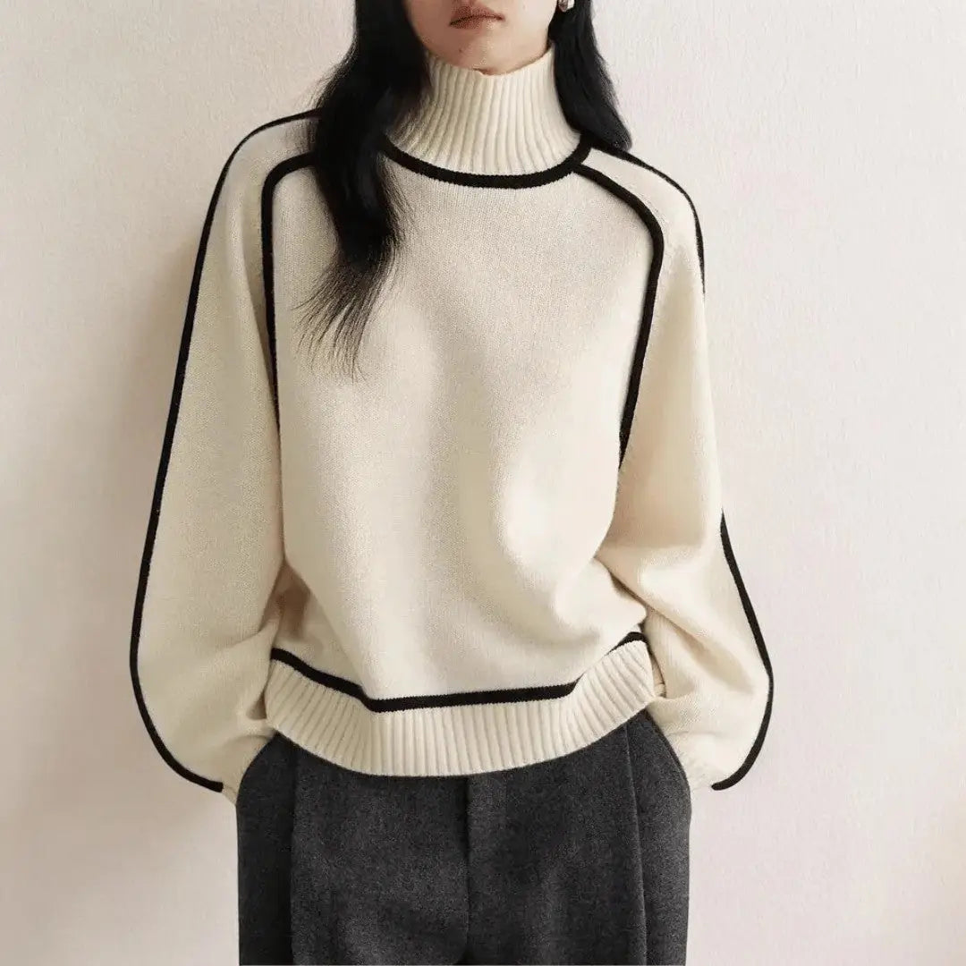 Alizée Women's Turtleneck Sweater