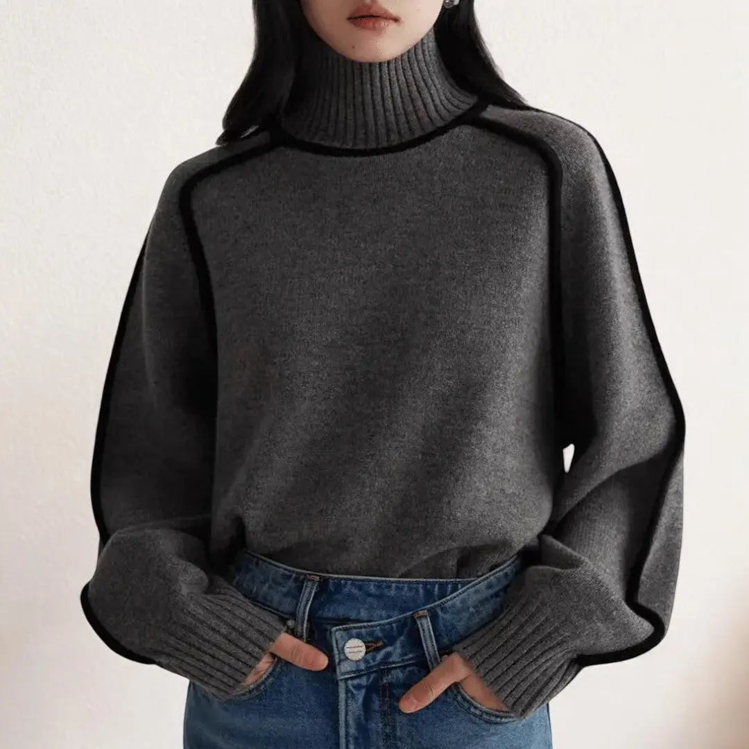 Alizée Women's Turtleneck Sweater