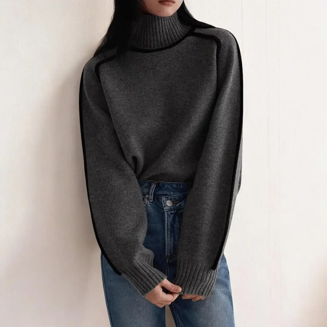 Alizée Women's Turtleneck Sweater
