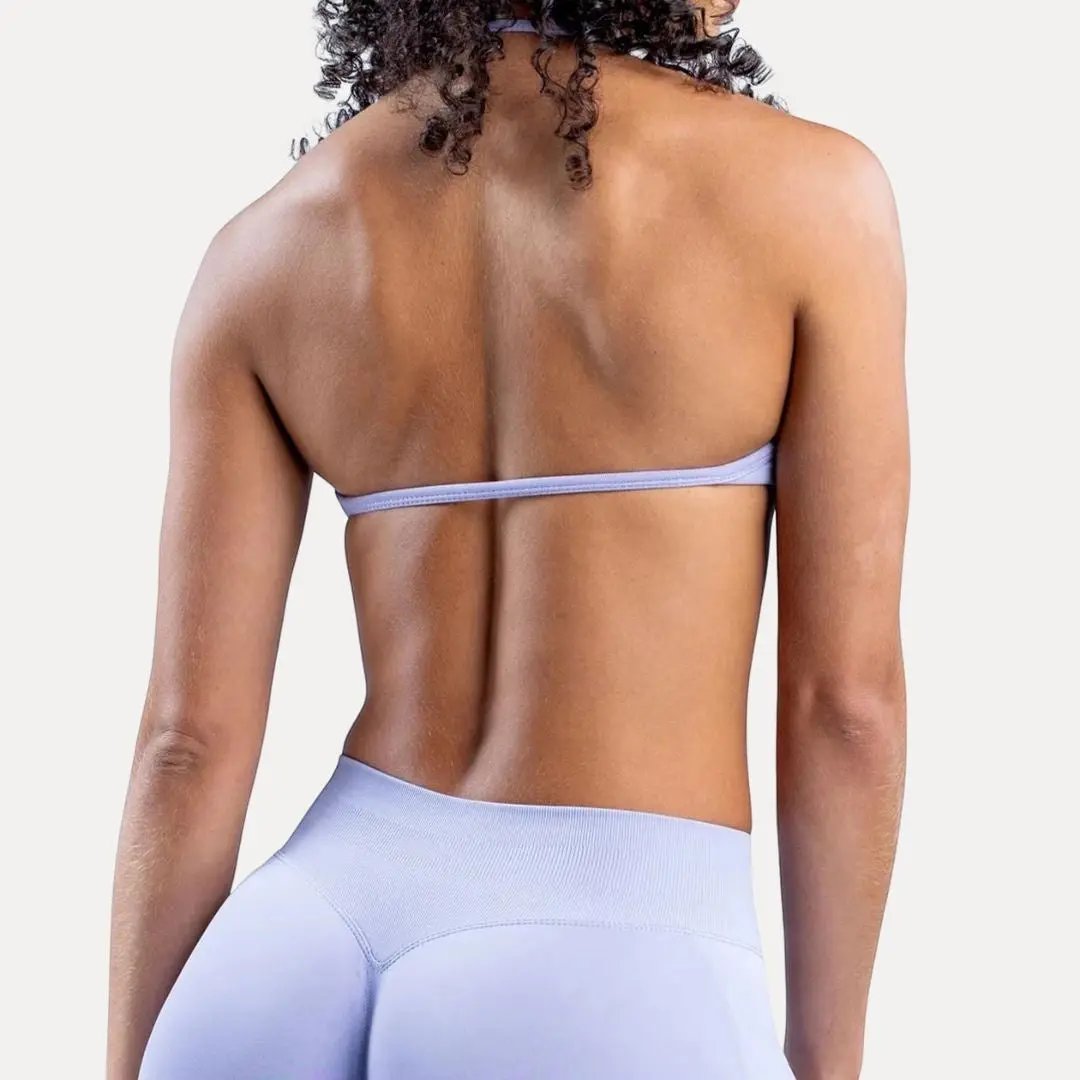 Andrea Backless Sports Bra