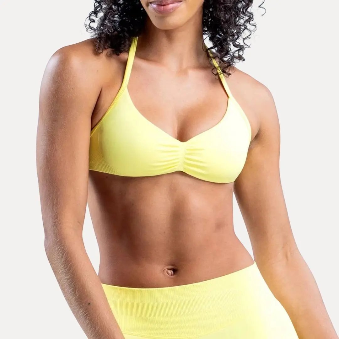 Andrea Backless Sports Bra