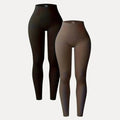 Aria Ribbed Leggings 2-Piece Set