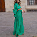 Alexis - Printed Maxi Dress