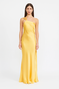 Abigail - Women’s Backless Satin Silk Evening Gown