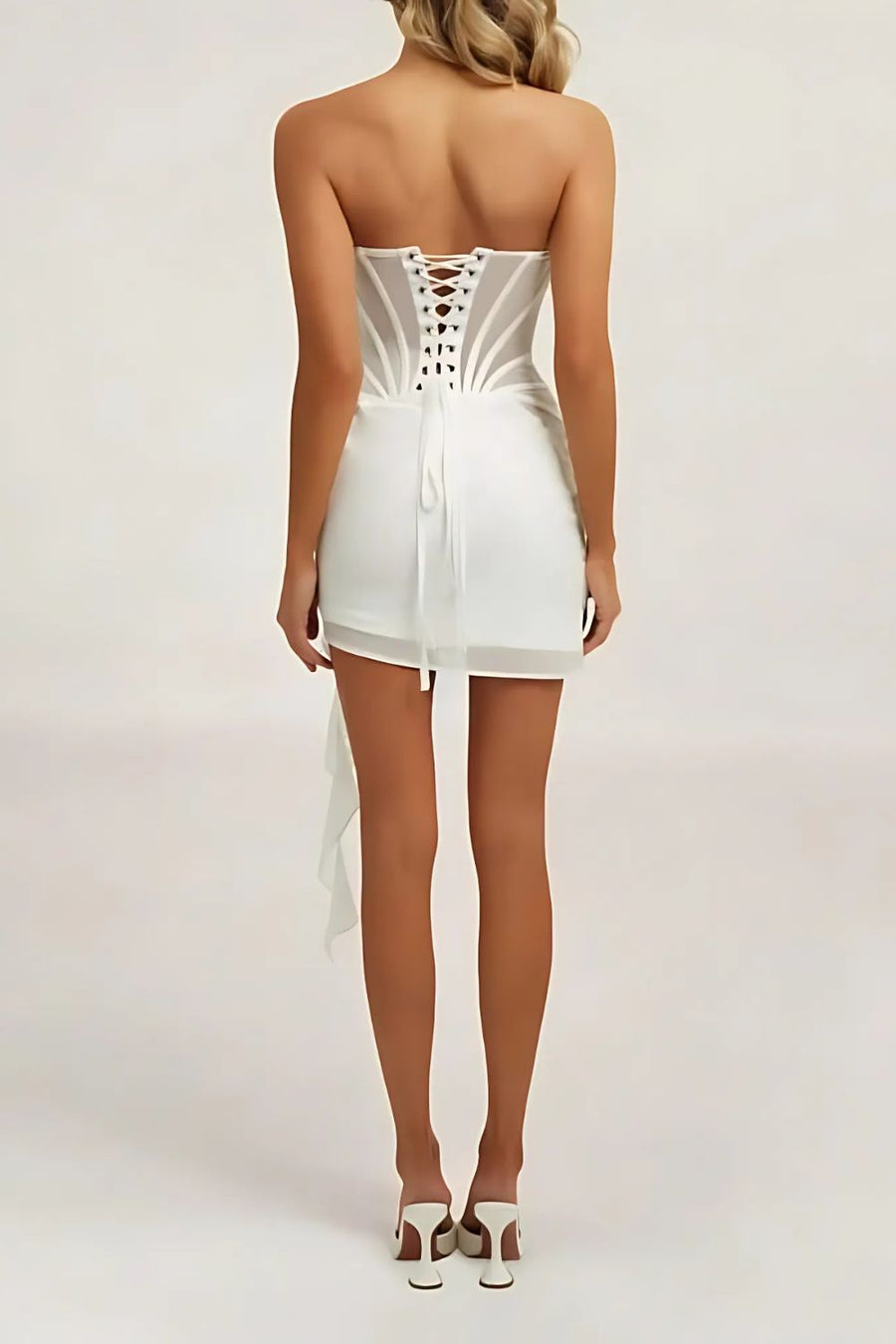 Annalise - Femme Fatale Corset Mini Dress