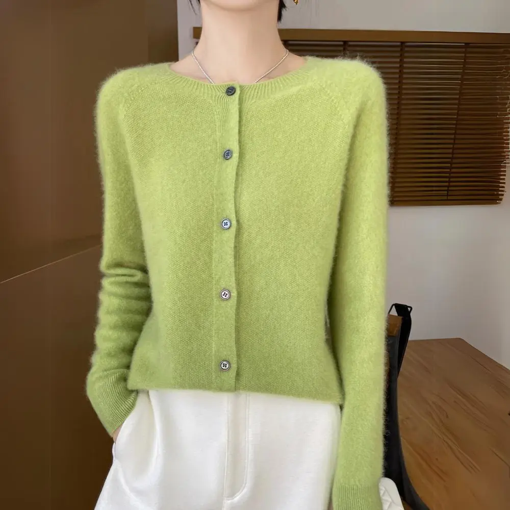Amara Women's Merino Wool Cardigan