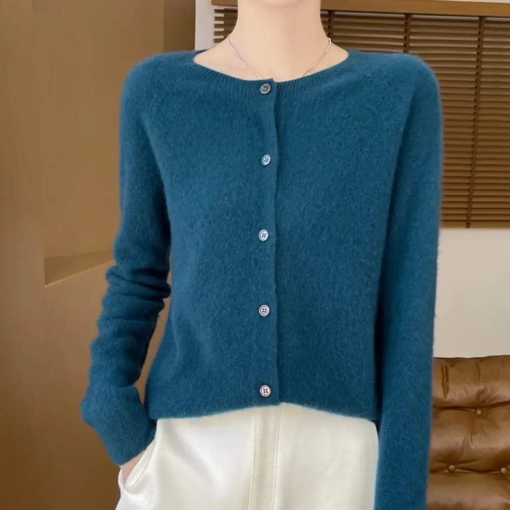 Amara Women's Merino Wool Cardigan