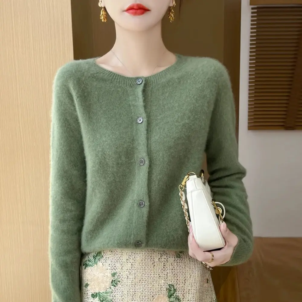 Amara Women's Merino Wool Cardigan